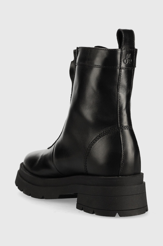 Obuwie Marc O'Polo botki skórzane 20817466001101.990 czarny