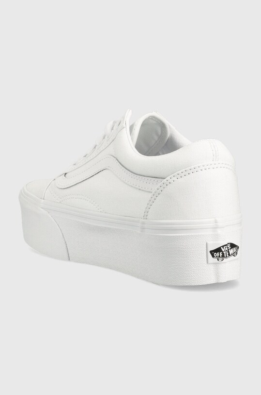 Obuv tenisky Vans old skool stackform VN0A7Q5MW001 biela