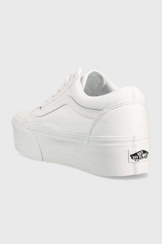 Обувки Ниски Кецове Vans Old Skool Stackform VN0A7Q5MW001 бял
