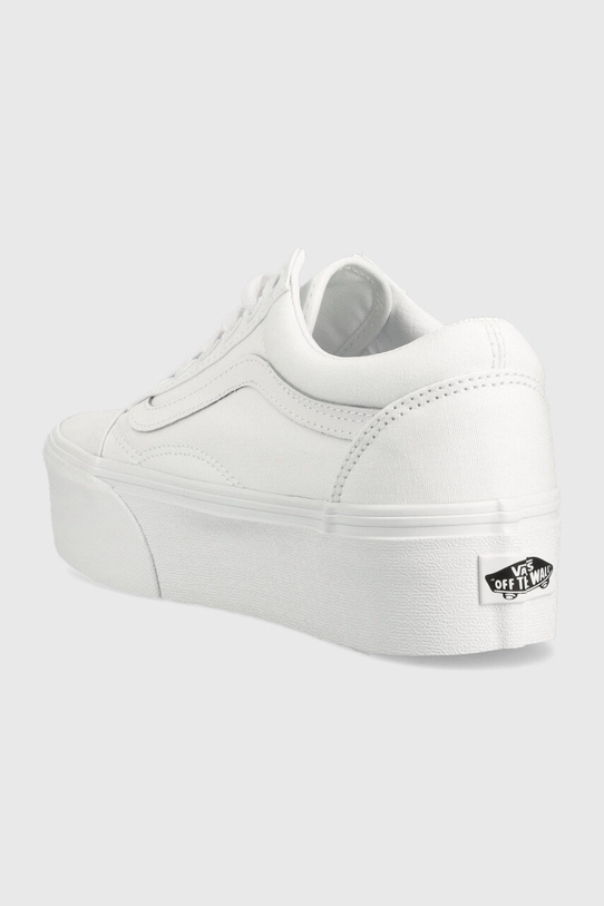 Obuwie Vans tenisówki Old Skool Stackform VN0A7Q5MW001 biały