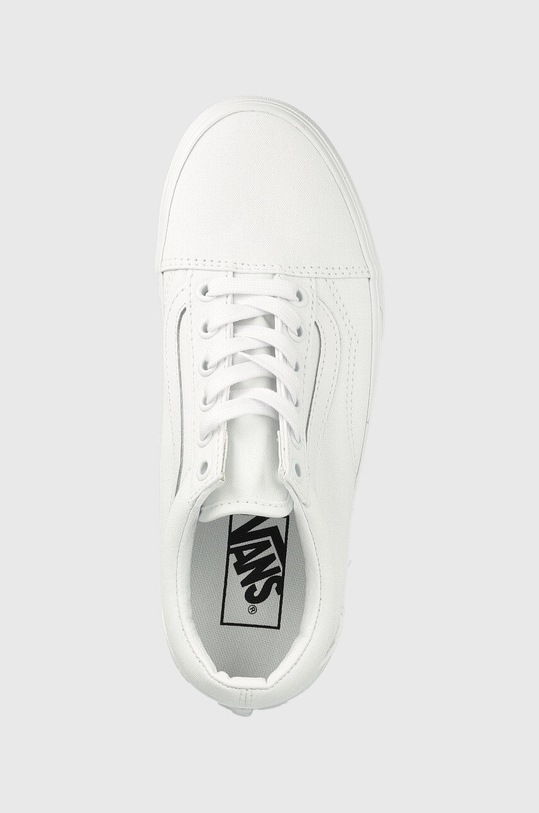 Ниски Кецове Vans Old Skool Stackform бял VN0A7Q5MW001