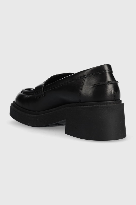 Obuwie Furla Mokasyny skórzane College YF58FCG.WU0000.O6000 czarny