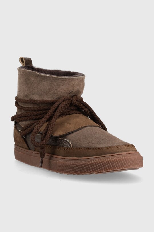 Snežke iz semiša Inuikii 50202.050.Brown rjava AW22