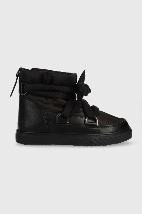 Sněhule Inuikii přírodní kůže černá 70102.049.Black