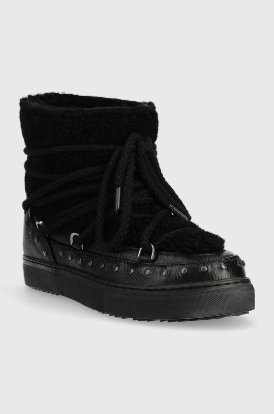 Kožne cipele za snijeg Inuikii Curly Rock 70102.076.Black crna AW22
