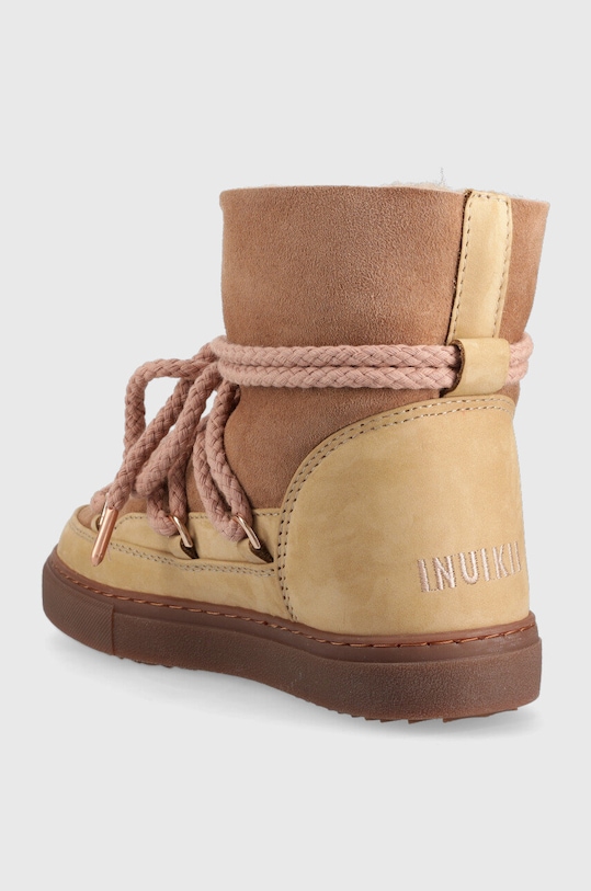 Обувки Велурени апрески Inuikii Classic Nabuk 70202.060.Macaroon кафяв