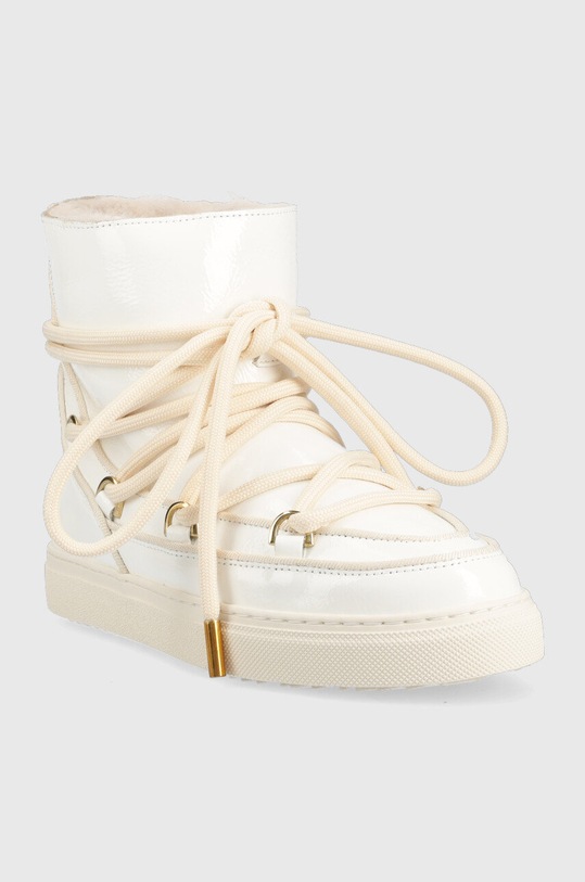 Inuikii Śniegowce skórzane Naplack 70202.094.Off.White biały AW22