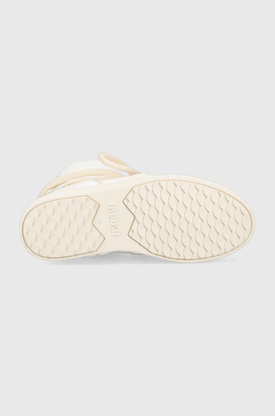 Inuikii Śniegowce skórzane Naplack 70202.094.Off.White biały