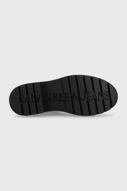 Calvin Klein Jeans kalosze YW0YW01034.BDS czarny