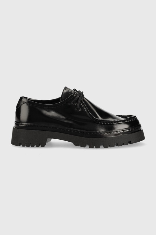 Gant mocasini de piele Aligrey piele negru 25531395.G00
