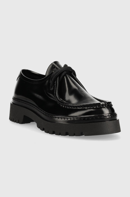 Gant mocasini de piele Aligrey 25531395.G00 negru SS23