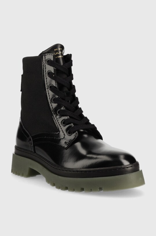 Gant workery Aligrey 25541396.G026 czarny AW22