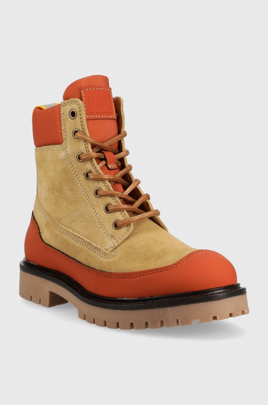 Nizki škornji Gant Dalmont 25543397.G327 rjava AW22