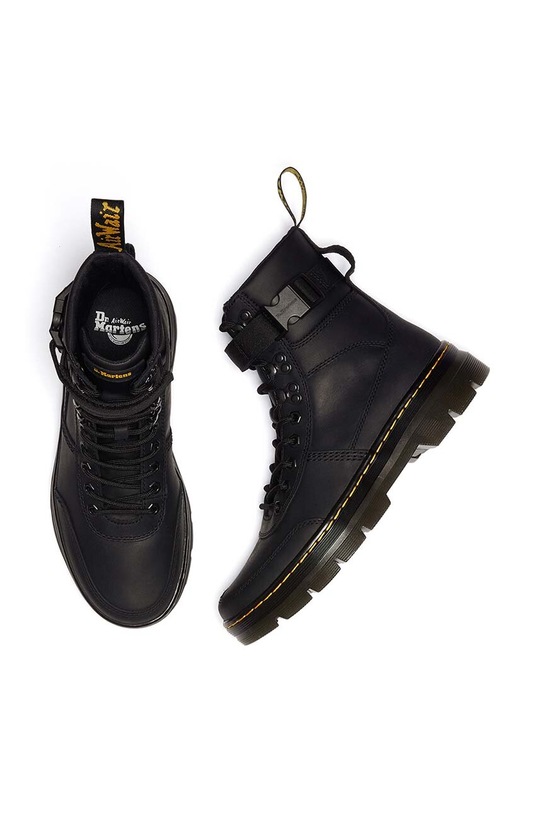 Δερμάτινες μπότες Dr. Martens Combs Tech Leather NHL Pittsburgh Penguins Combs Tech Leather DM27801001