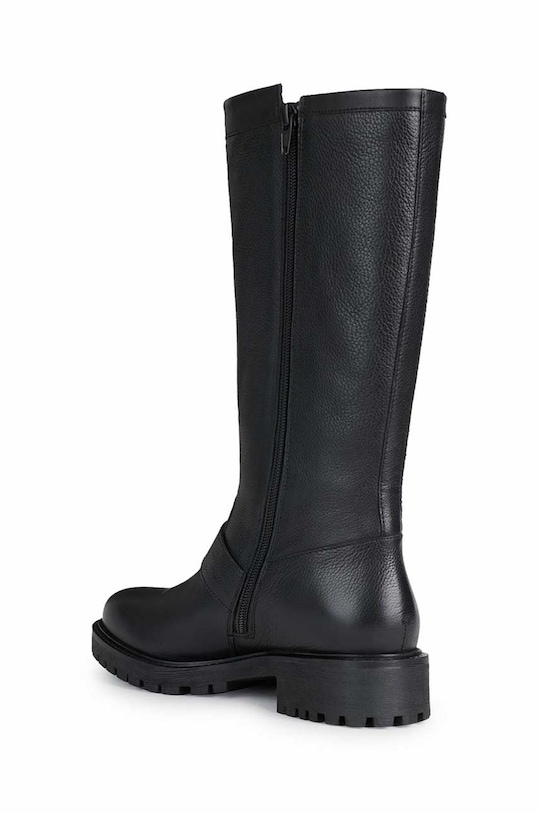 Παπούτσια Δερμάτινες μπότες Geox D16FTF 04643 C9999 D HOARA F D16FTF.04643.C9999 μαύρο