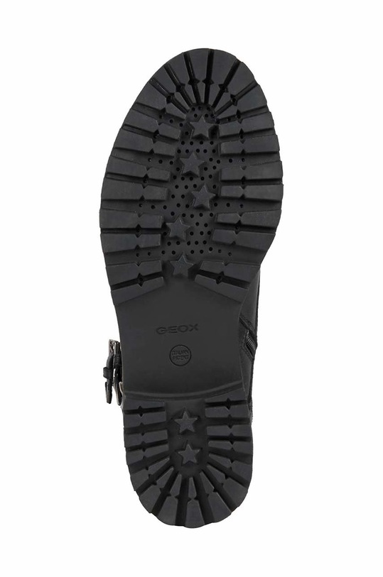 Δερμάτινες μπότες Geox D16FTF 04643 C9999 D HOARA F D16FTF.04643.C9999 μαύρο