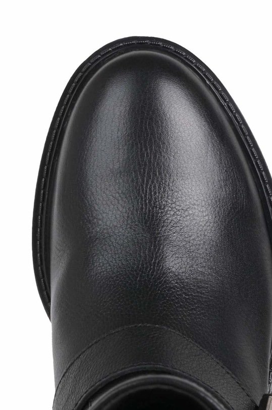 Δερμάτινες μπότες Geox D16FTF 04643 C9999 D HOARA F D16FTF.04643.C9999