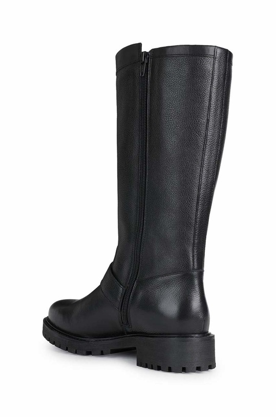 Încălțăminte Geox ghete de piele D16FTH 04643 C9999 D HOARA H D16FTH.04643.C9999 negru
