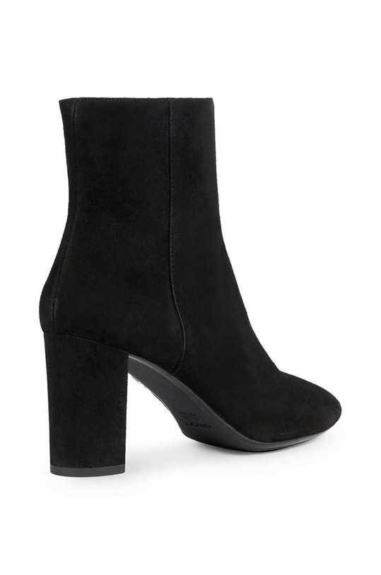 Geox cizme din piele intoarsa Pheby 80 negru D16QPF.00021.C9999