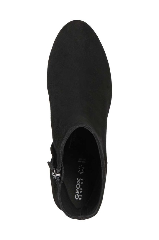 Geox cizme din piele intoarsa Pheby 80 D16QPF.00021.C9999 negru
