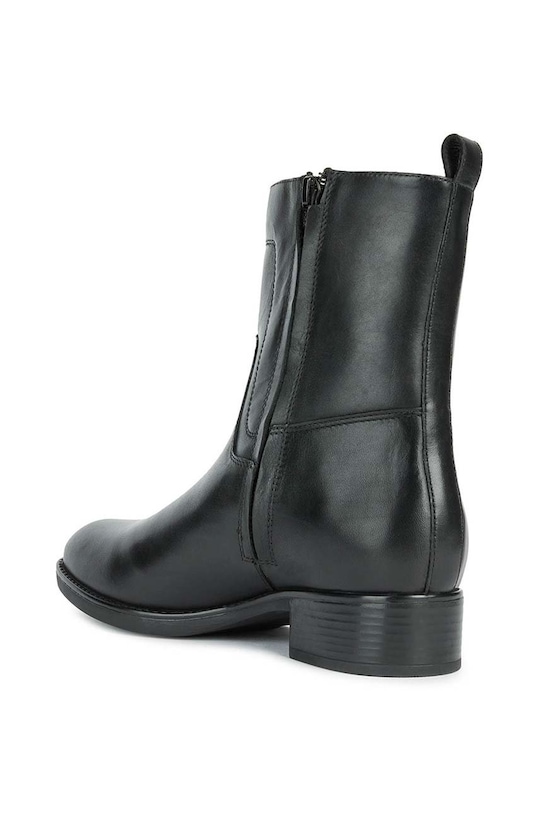 Obuwie Geox botki skórzane Felicity Abx D26BLA.00043.C9999 czarny