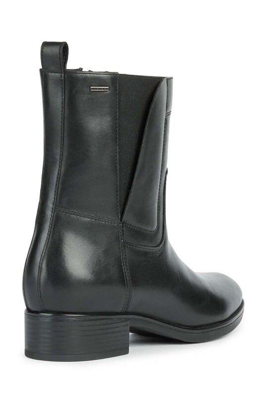Geox cizme de piele Felicity Abx negru D26BLA.00043.C9999