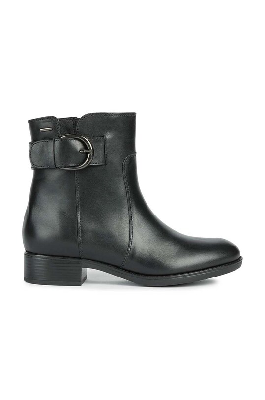 Geox cizme Felicity Abx neizolat negru D26BLB.00043.C9999