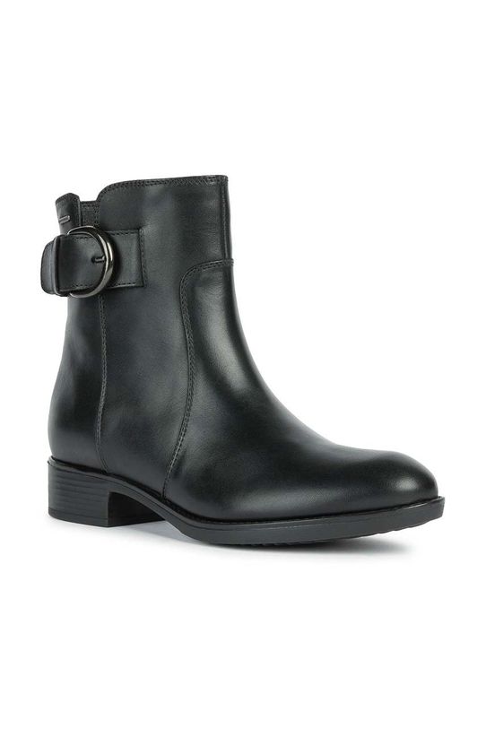 Vysoké čižmy Geox Felicity Abx D26BLB.00043.C9999 čierna AW22