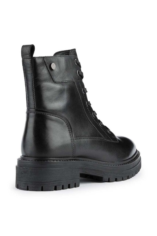 Geox workery skórzane Iridea czarny D26HRQ.00043.C9999