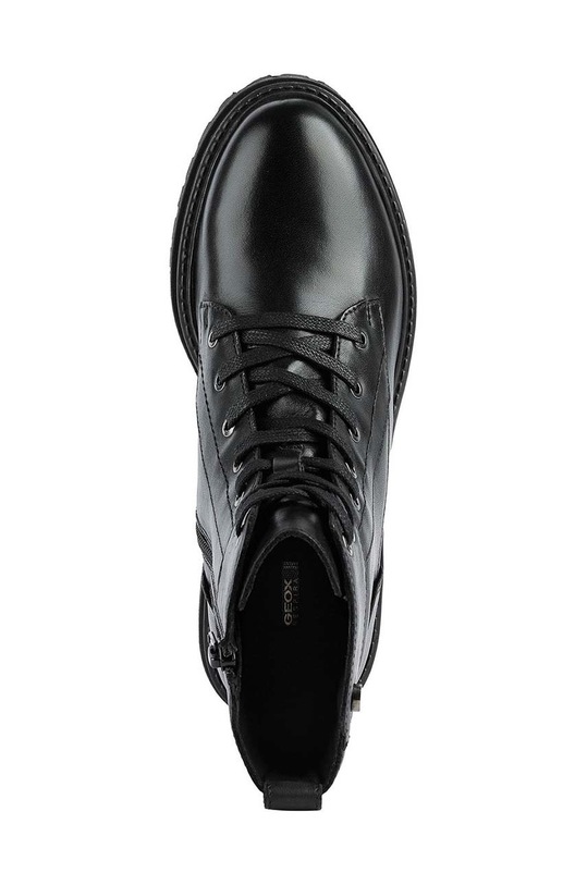 Geox workery skórzane Iridea D26HRQ.00043.C9999 czarny