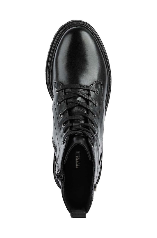 Geox bőr bakancs Iridea D26HRQ.00043.C9999 fekete