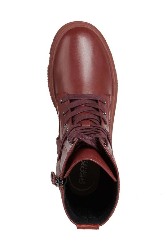 Vysoké čižmy Geox Isotte D26TZE.00085.C6013 burgundské