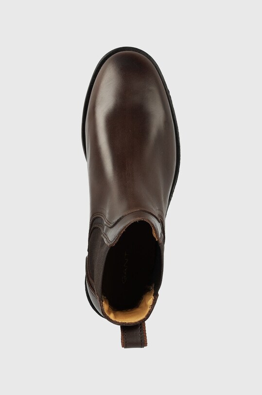 Кожени боти челси Gant Aimlee кафяв 25551387.G46