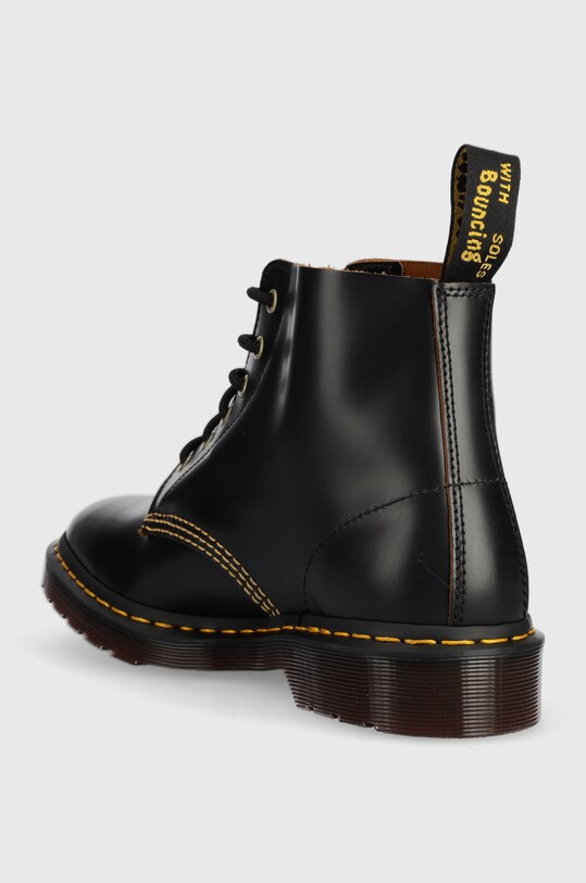Obuwie Dr. Martens botki skórzane 101 Arc DM22701001 czarny