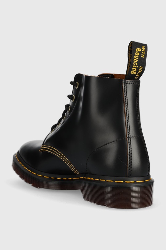 Boty Kožené kotníkové boty Dr. Martens 101 Arc DM22701001 černá