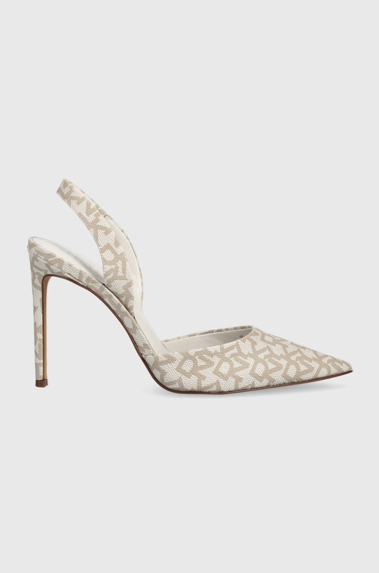 Dkny szpilki Macia szpilka beżowy K2246223