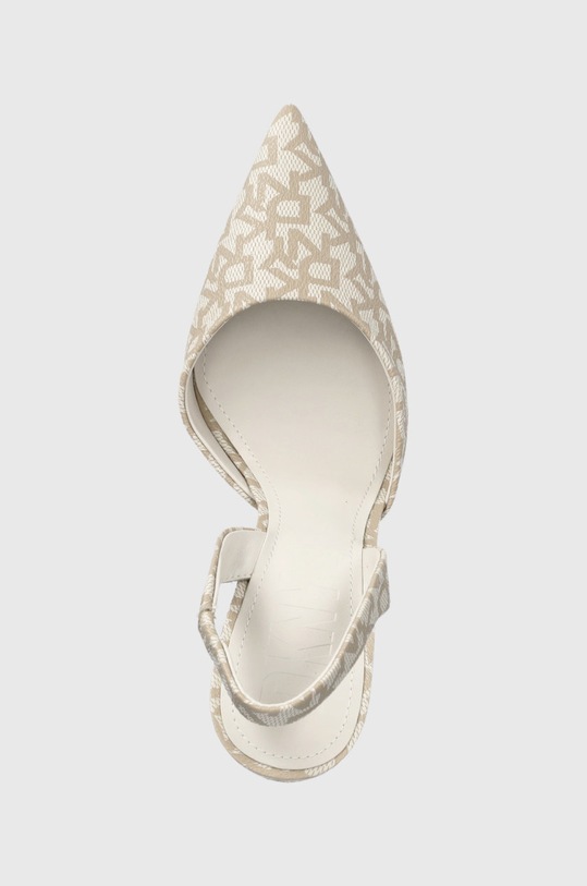 Dkny szpilki Macia beżowy K2246223