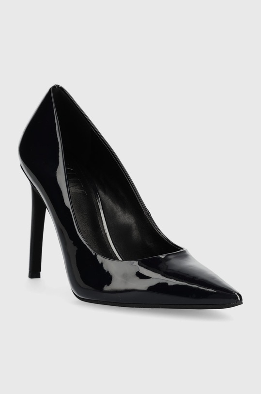 Обувки с висок ток Dkny Mabi K2247124 черен AW22