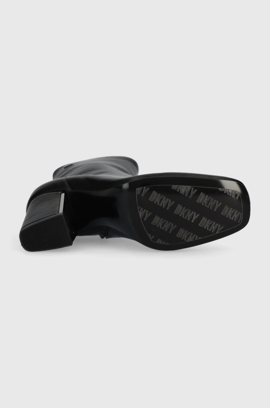 Gležnarji Dkny Cavale K3214434 črna