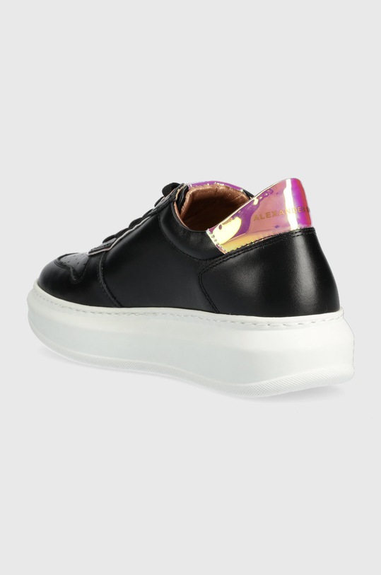 Obuwie Alexander Smith sneakersy skórzane Cambridge ASAVL1D29BIP czarny