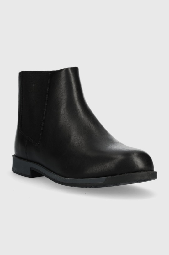 Camper sztyblety skórzane Bowie K400023.001 czarny AW22