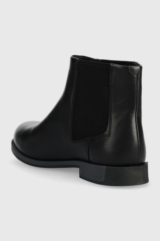 Obuwie Camper sztyblety skórzane Bowie K400023.001 czarny