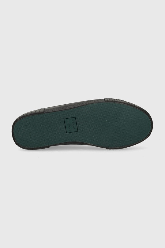 Tommy Hilfiger trampki skórzane MODERN VULC LEATHER FM0FM04163 czarny