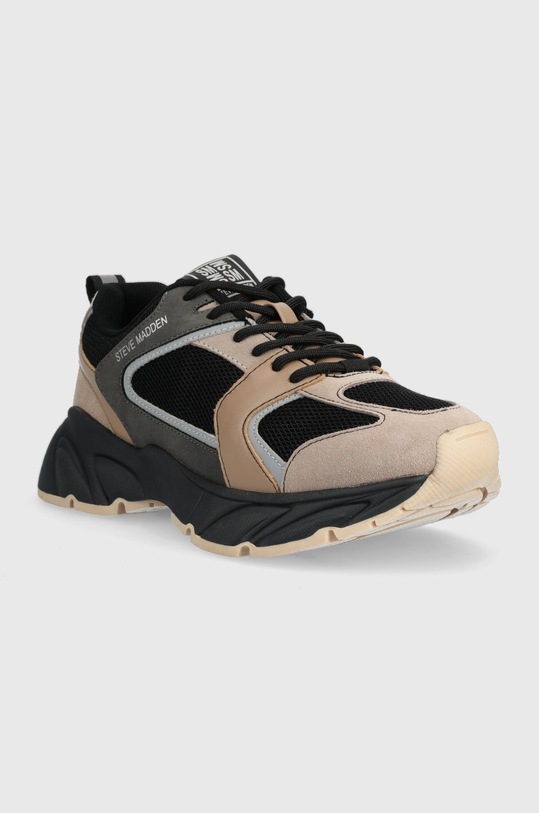 Steve Madden sneakersy Standout SM11002083.BKU beżowy AW22