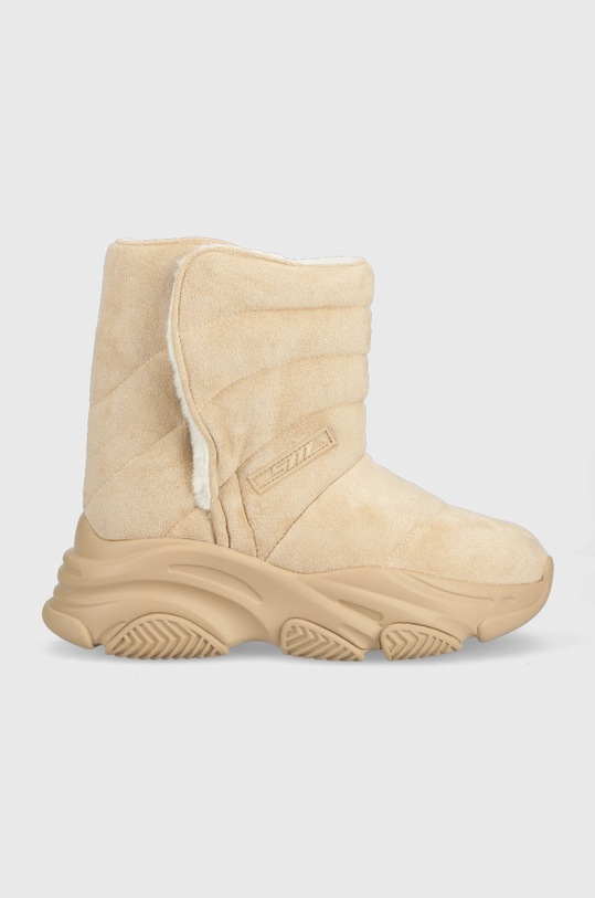 Steve Madden śniegowce Puff ocieplane beżowy SM11002281.299