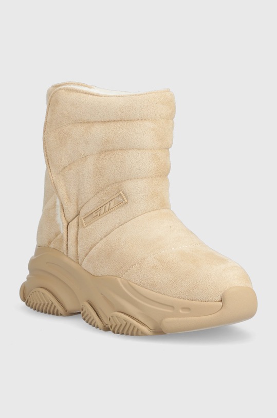 Steve Madden śniegowce Puff SM11002281.299 beżowy AW22