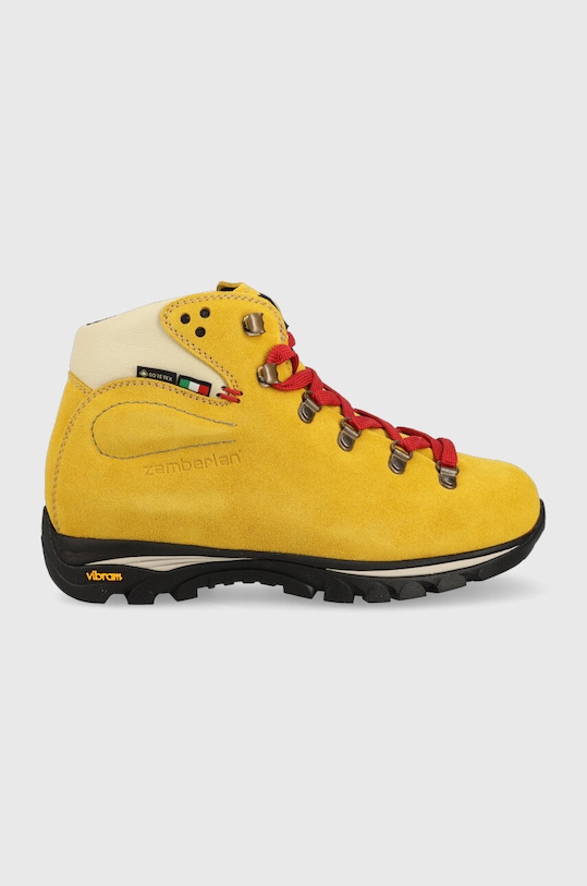 Zamberlan pantofi Kjon GTX piele întoarsă galben 1333PW0G.KJON