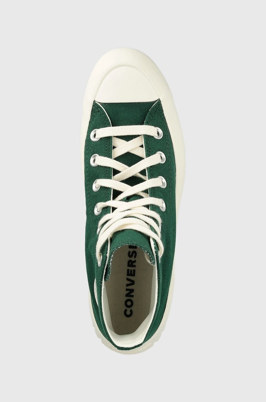 Converse tenisi Chuck Taylor All Star Lugged 2.0 verde A00850C
