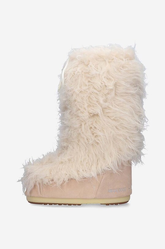 Obuv Snehule Moon Boot Icon Nylon 14027900 14027900 béžová
