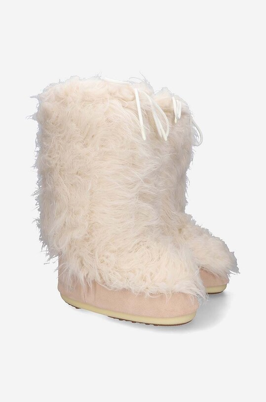 Moon Boot śniegowce Icon Nylon 14027900 14027900 beżowy